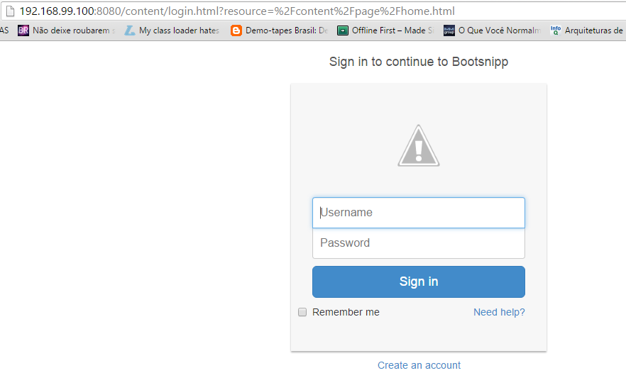 Form Authentication Handler Config