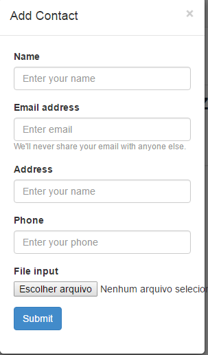 Contact Form