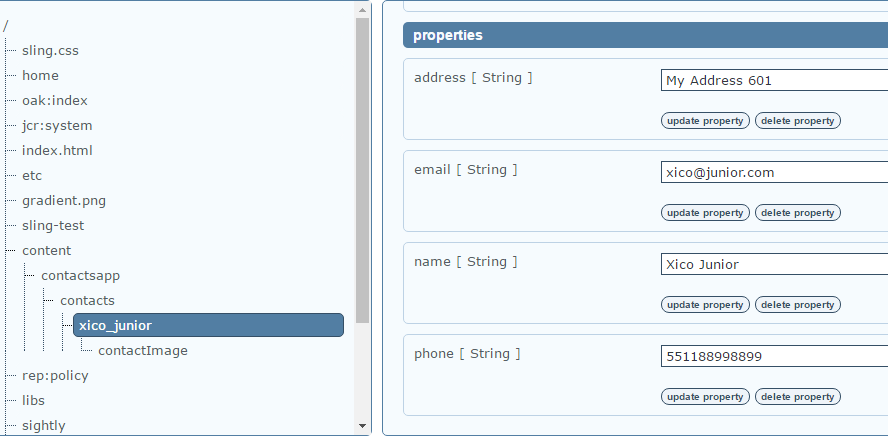 Node Properties