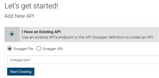 Adding The API