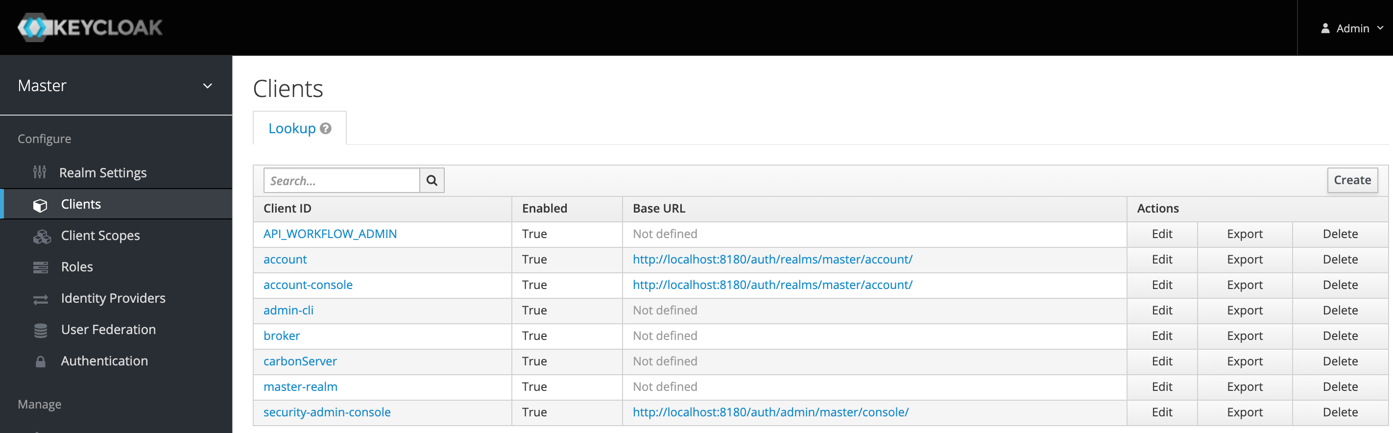 Create a Client